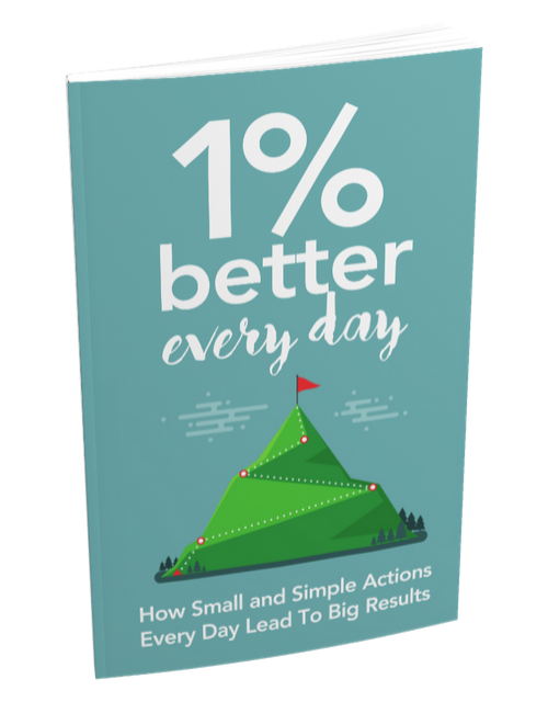 1% Better Every Day - Ritzy Essentials